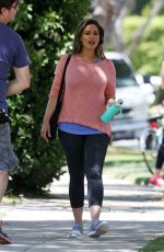 KELLY BROOK on the Set of Skeckers Commercial in Beverly Hills 04/19/2016