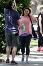 KELLY BROOK on the Set of Skeckers Commercial in Beverly Hills 04/19/2016