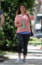 KELLY BROOK on the Set of Skeckers Commercial in Beverly Hills 04/19/2016