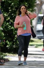 KELLY BROOK on the Set of Skeckers Commercial in Beverly Hills 04/19/2016