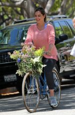KELLY BROOK on the Set of Skeckers Commercial in Beverly Hills 04/19/2016