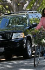 KELLY BROOK on the Set of Skeckers Commercial in Beverly Hills 04/19/2016