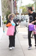 KELLY OSBOURNE Arrives at Au Fudge in West Hollywood 04/24/2016
