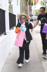 KELLY OSBOURNE Arrives at Au Fudge in West Hollywood 04/24/2016