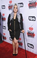 KELLY OSBOURNE at iHeartRadio Music Awards in Los Angeles 04/03/2016