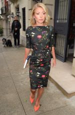 KELLY RIPA Arrives at Live with Kelly and Michael in New York 04/26/2016
