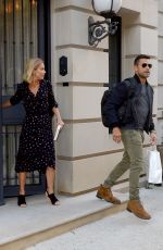 KELLY RIPA Leaves Her Home in New York 04/21/2016