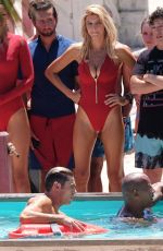 KELLY ROHRBACH and ILFENESH HADERA on the Set of 