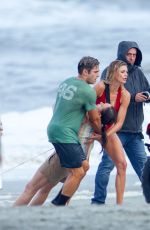 KELLY ROHRBACH at Baywatch
