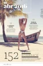 KELLY ROHRBACH in GQ Magazine, Mexico April 2016 Issue