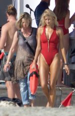 KELLY ROHRBACH on the Set of 