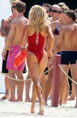 KELLY ROHRBACH on the Set of 