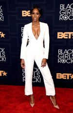 KELLY ROWLAND at Black Girls Rock! 2016 on April 1, 2016 in New York