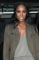 KELLY ROWLAND Leaves AOL Studios in New York 04/05/2016