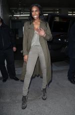 KELLY ROWLAND Leaves AOL Studios in New York 04/05/2016