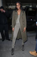 KELLY ROWLAND Leaves AOL Studios in New York 04/05/2016