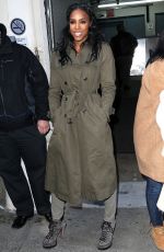 KELLY ROWLAND Leaves AOL Studios in New York 04/05/2016