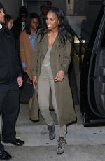 KELLY ROWLAND Leaves AOL Studios in New York 04/05/2016
