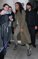 KELLY ROWLAND Leaves AOL Studios in New York 04/05/2016