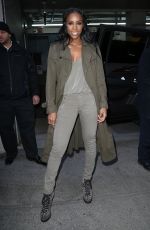 KELLY ROWLAND Leaves AOL Studios in New York 04/05/2016