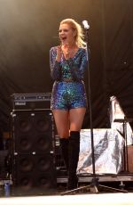 KELSEA BALLERINI Performs at 4th ACM Party for a Cause Festival in Las Vegas 04/01/2016