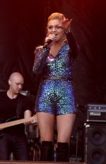 KELSEA BALLERINI Performs at 4th ACM Party for a Cause Festival in Las Vegas 04/01/2016