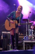 KELSEA BALLERINI Performs at 4th ACM Party for a Cause Festival in Las Vegas 04/01/2016