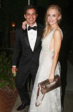 KELSEY CRANE at Sunset Marquis Hotel in West Hollywood 04/16/2016