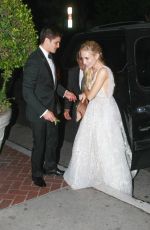 KELSEY CRANE at Sunset Marquis Hotel in West Hollywood 04/16/2016