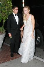 KELSEY CRANE at Sunset Marquis Hotel in West Hollywood 04/16/2016