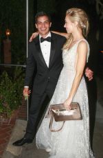 KELSEY CRANE at Sunset Marquis Hotel in West Hollywood 04/16/2016
