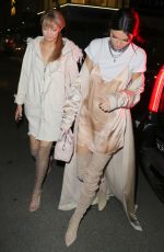 KENDALL JENNER and GIGI HADID Leaves Nice Guy in West Hollywood 04/09/2016
