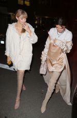 KENDALL JENNER and GIGI HADID Leaves Nice Guy in West Hollywood 04/09/2016