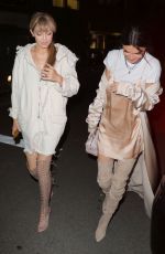 KENDALL JENNER and GIGI HADID Leaves Nice Guy in West Hollywood 04/09/2016