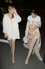 KENDALL JENNER and GIGI HADID Leaves Nice Guy in West Hollywood 04/09/2016