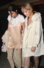KENDALL JENNER and GIGI HADID Leaves Nice Guy in West Hollywood 04/09/2016