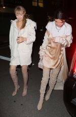 KENDALL JENNER and GIGI HADID Leaves Nice Guy in West Hollywood 04/09/2016