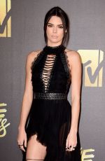 KENDALL JENNER at 2016 MTV Movie Awards in Burbank 04/09/2016