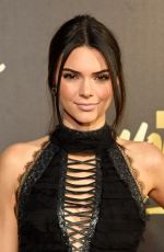 KENDALL JENNER at 2016 MTV Movie Awards in Burbank 04/09/2016