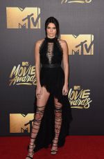 KENDALL JENNER at 2016 MTV Movie Awards in Burbank 04/09/2016