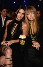 KENDALL JENNER at 2016 MTV Movie Awards in Burbank 04/09/2016