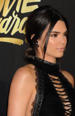KENDALL JENNER at 2016 MTV Movie Awards in Burbank 04/09/2016