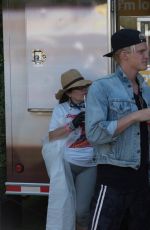 KENDALL JENNER at Bootsy Bellows Pool Party in Rancho Mirage 04/16/2016