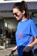 KENDALL JENNER at Cheesecake Factory in Beverly Hills 04/02/2016
