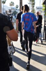 KENDALL JENNER at Cheesecake Factory in Beverly Hills 04/02/2016
