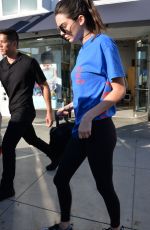 KENDALL JENNER at Cheesecake Factory in Beverly Hills 04/02/2016
