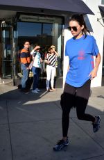 KENDALL JENNER at Cheesecake Factory in Beverly Hills 04/02/2016