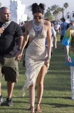 KENDALL JENNER at Coachella Valley Music and Arts Festival in Indio 04/15/2016