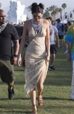 KENDALL JENNER at Coachella Valley Music and Arts Festival in Indio 04/15/2016