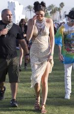 KENDALL JENNER at Coachella Valley Music and Arts Festival in Indio 04/15/2016